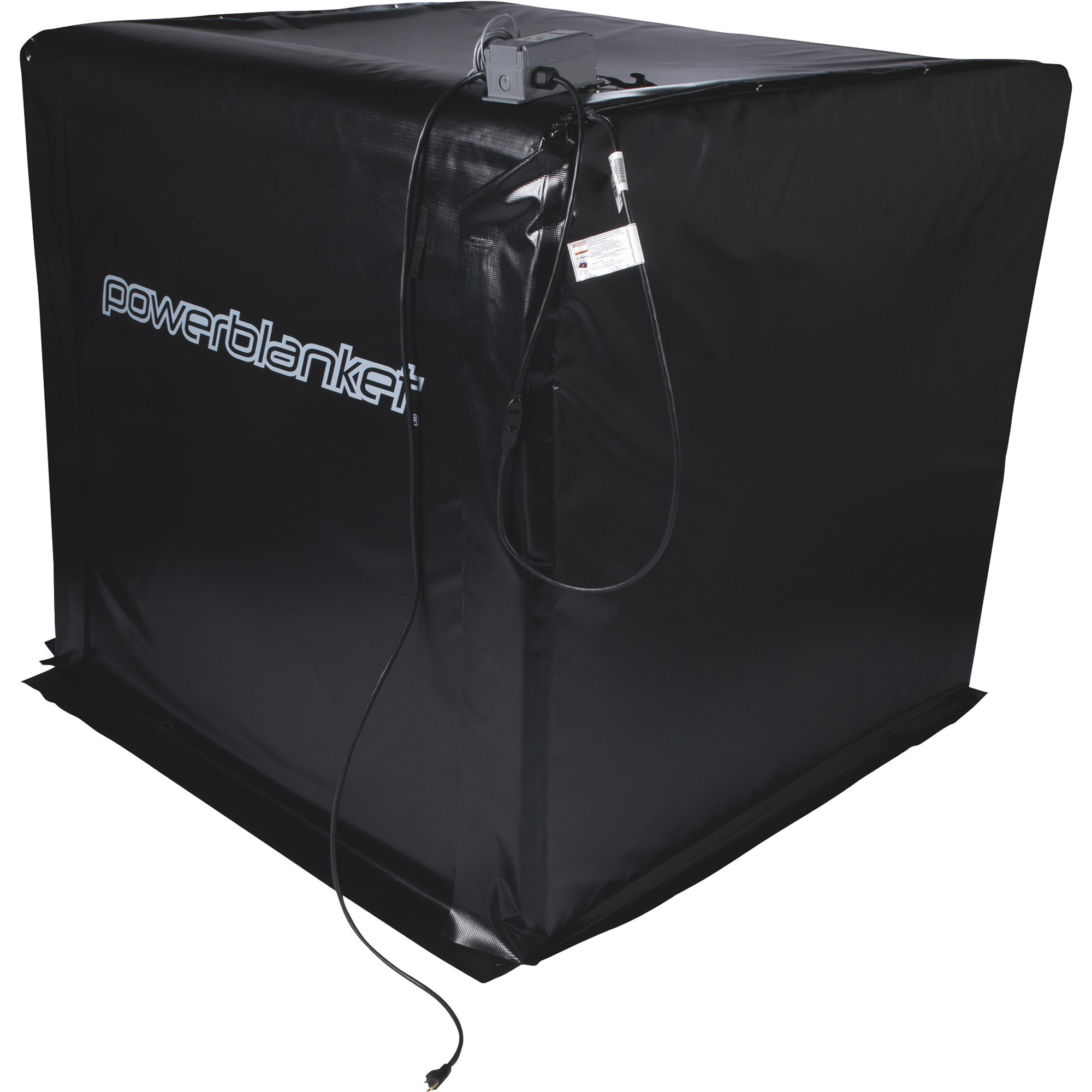 Powerblanket Hot Box Pro Bulk Material Warmer with Digital Thermostat, 64 Cu. Ft. Capacity, 1440 Watts, Model# HB64PRO-1440